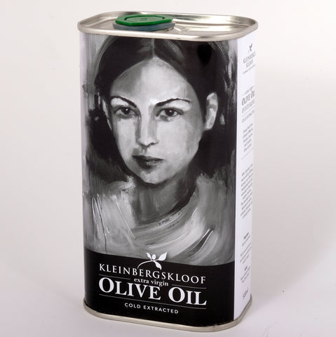 Kleinbergskloof Extra Virgin Olive Oil 500ml in a tin