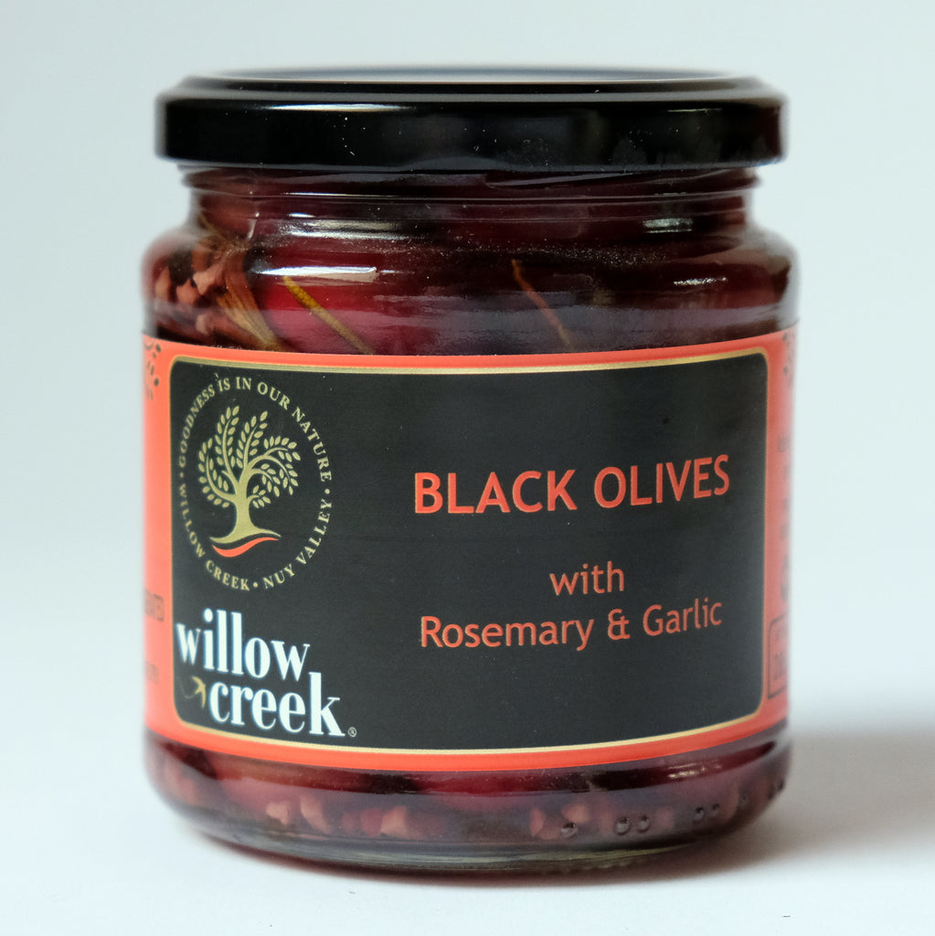 Willow Creek Rosemary & Garlic Olives 290g