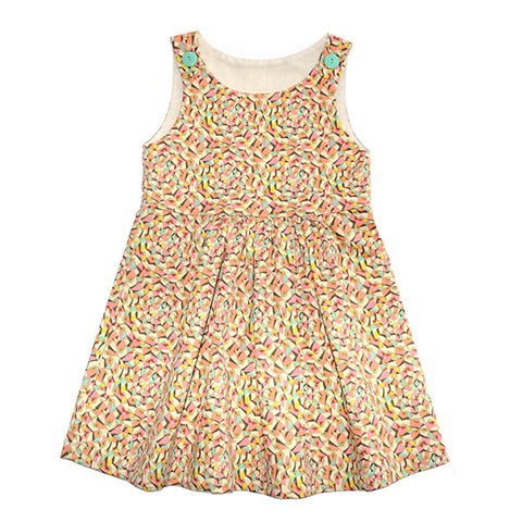 Myang Dress / Girls - Popsicle Pinafore