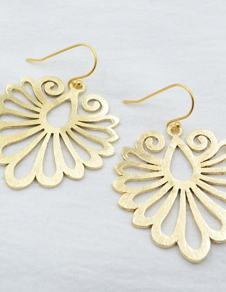 Aurora Boho Fan (Gold or Silver)