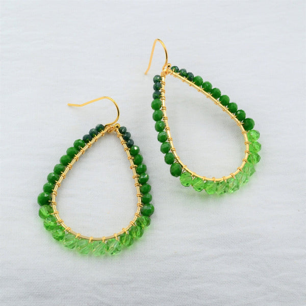 Ombre Classic Teardrops (various colours)