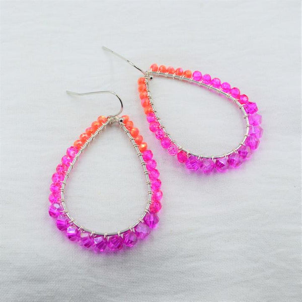 Ombre Classic Teardrops (various colours)