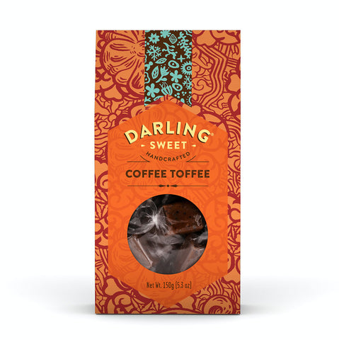 Darling Sweets Coffee Toffee 150g