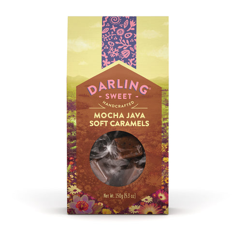 Darling Sweets Mocha Java Soft Caramels 150g