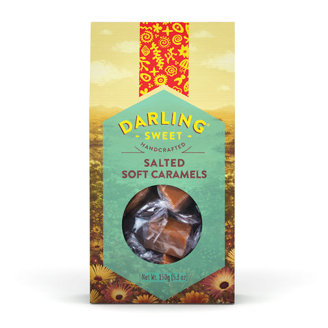 Darling Sweets Salted Soft Caramels 150g