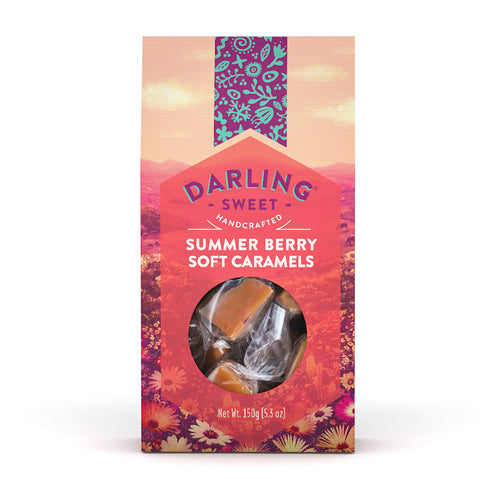 Darling Sweets Summer Berry Soft Caramels 150g