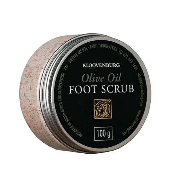 Kloovenburg Olive Oil Foot Scrub