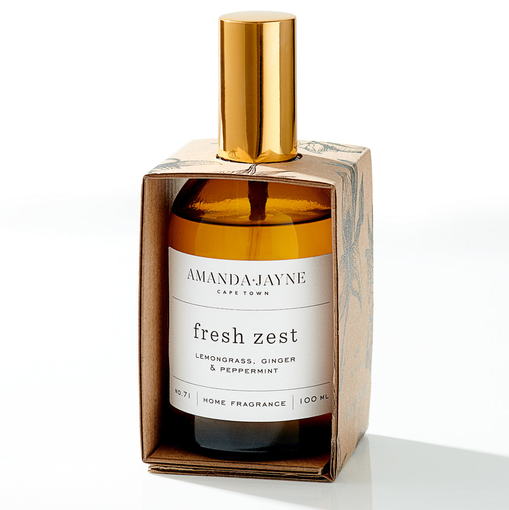 Amanda Jayne Fresh Zest Home Fragrance