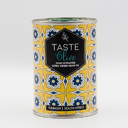 Taste Olive EVOO 250ml - Yellow