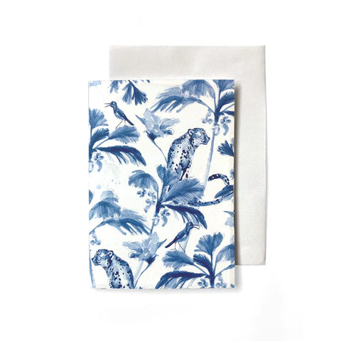 Wanderland Victoria Verbaan Delft Cheetah Gift Card