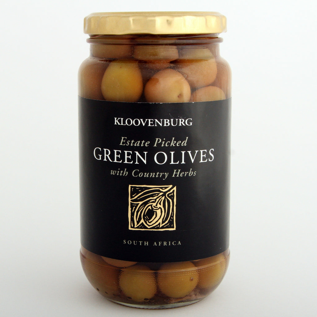 Kloovenburg Green Olives with Country Herbs 