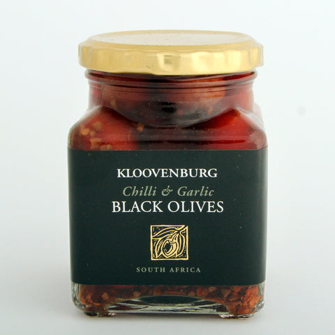 Kloovenburg Chilli & Garlic Olives 