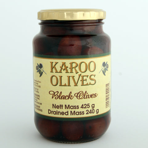 Karoo Black Olives