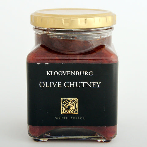 Kloovenburg Olive Chutney