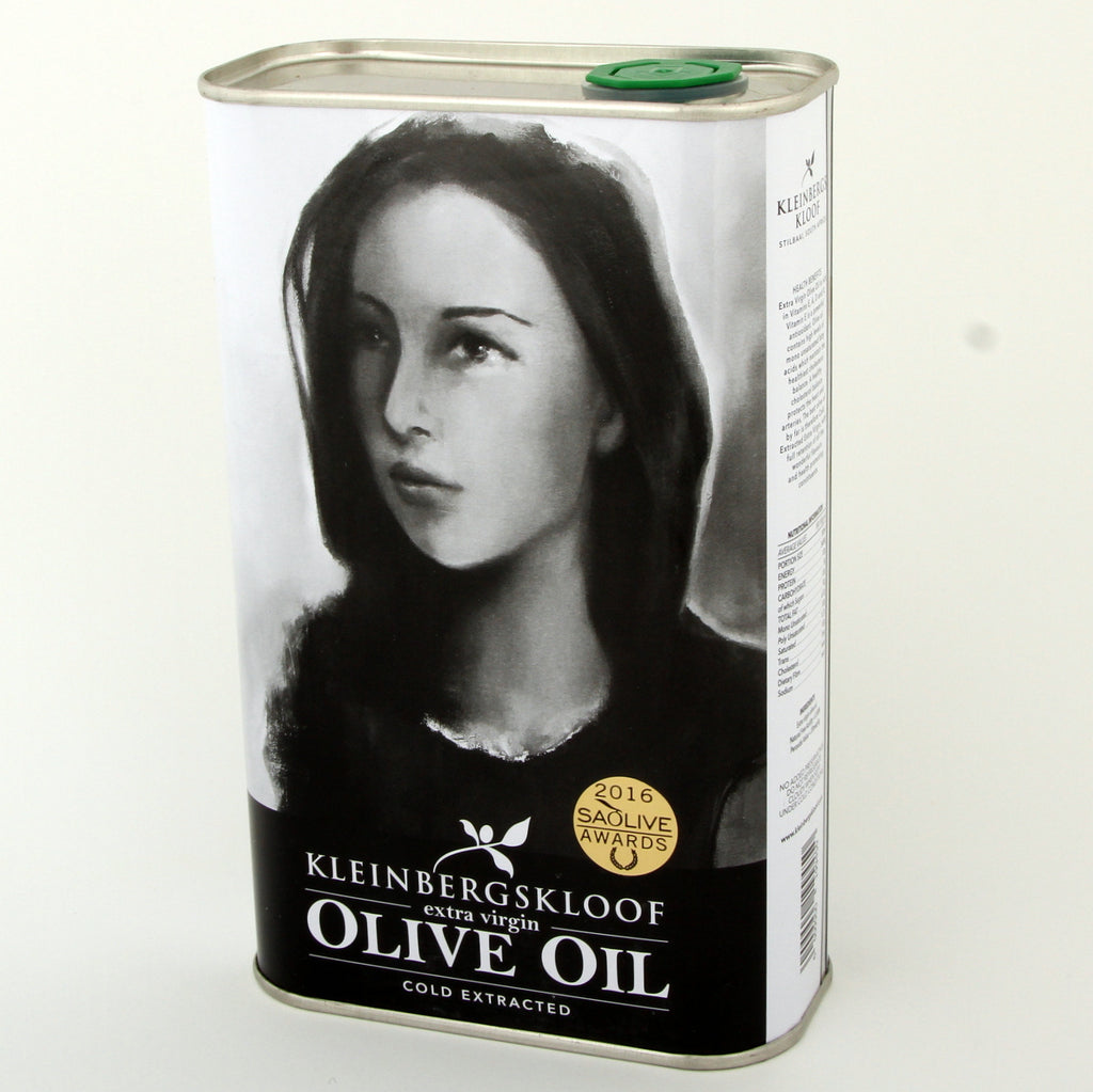 Kleinbergskloof Extra Virgin Olive Oil 1l in a tin