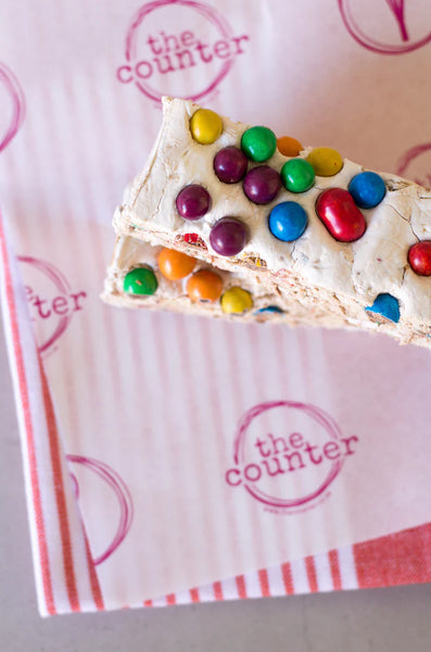 The Counter Chocolate Biscuit Nougat