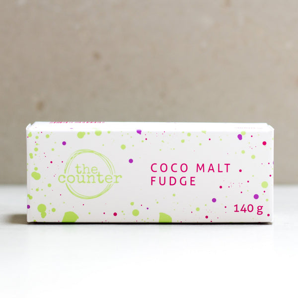 The Counter Coco Malt Fudge 140g