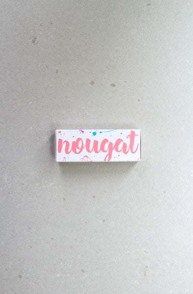 The Counter Chocolate Biscuit Nougat