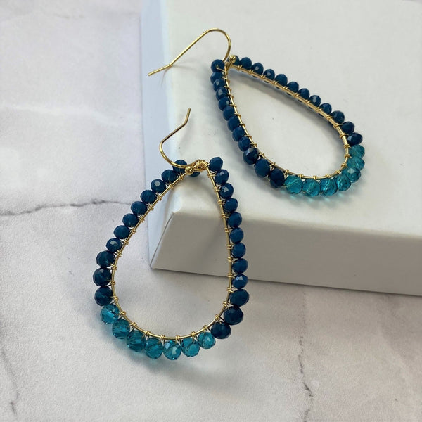 Ombre Classic Teardrops (various colours)