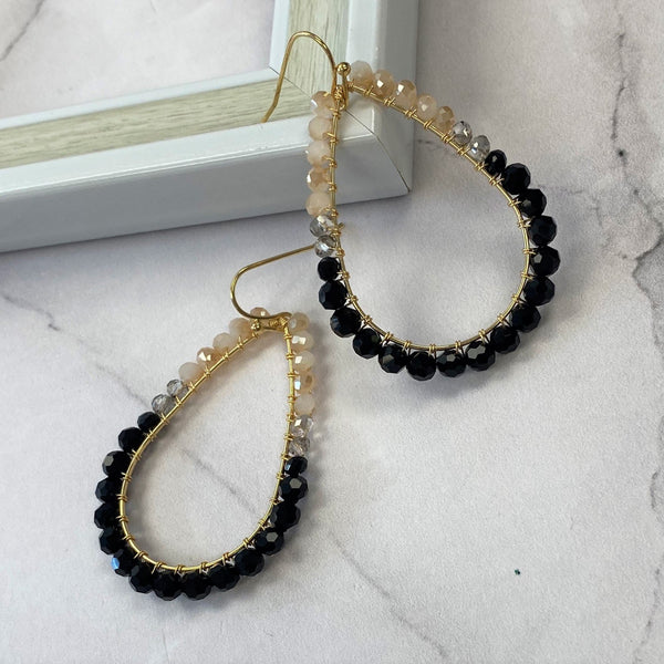 Ombre Classic Teardrops (various colours)