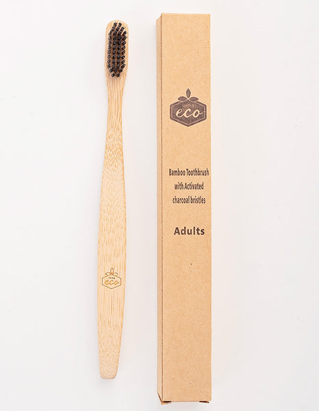 Living Eco Adults Bamboo Toothbrush