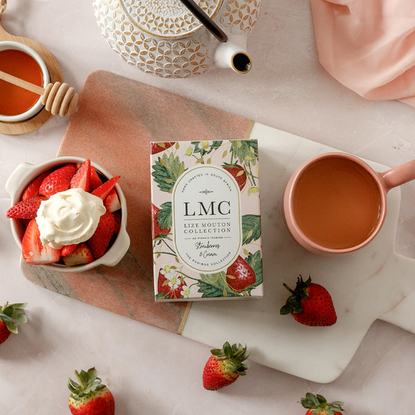 LMC Strawberries & Cream