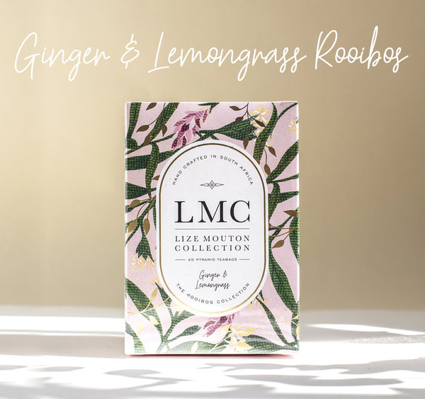 LMC Ginger & Lemongrass Rooibos