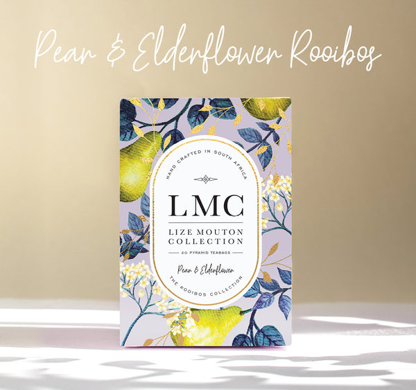LMC Pear and Elderflower Rooibos