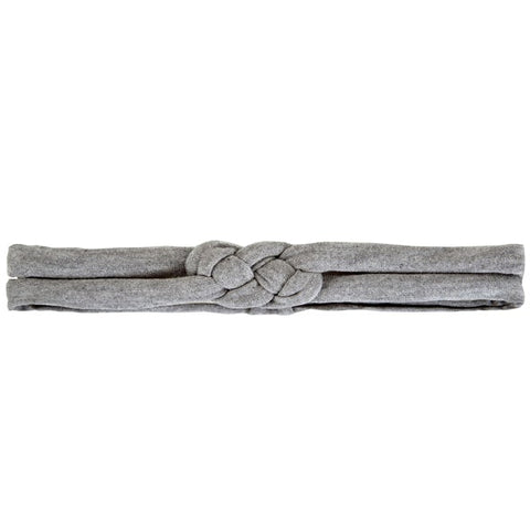 Myang Knotted Headband / Girls - Grey