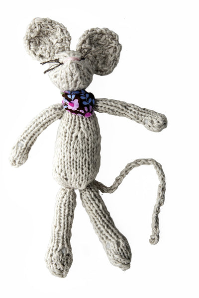 Myang Knitted / Mouse Grey