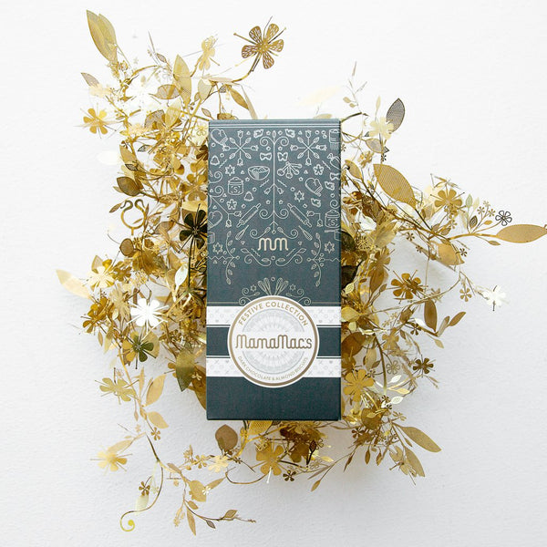 Mamamac's Festive Gift Box - Dark Chocolate & Almond