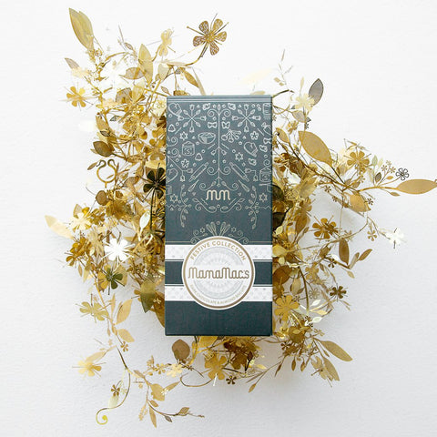 Mamamac's Festive Gift Box - Dark Chocolate & Almond