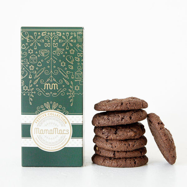 Mamamac's Festive Gift Box - Dark Chocolate & Almond