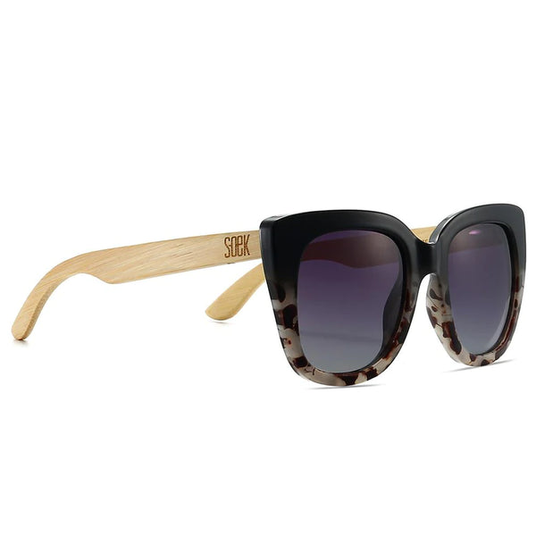 SOEK Riviera Black/Ivory Tortoise