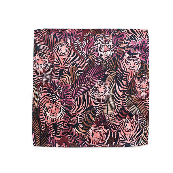 Wanderland Andel Olivier Terracotta Pink Tigers and Sprinkles Napkins