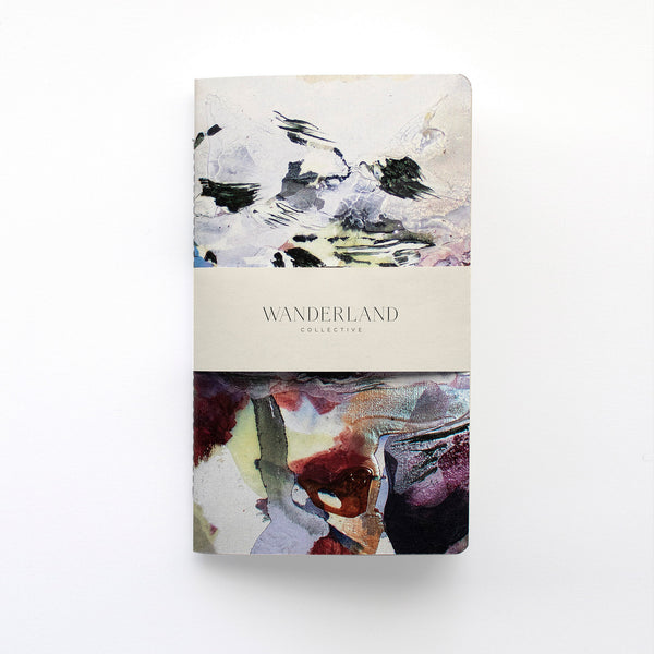 Wanderland Anastasia Pather Ghost File #1 (Charcoal) Notebook