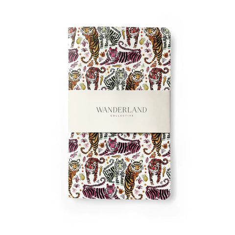 Wanderland Andel Olivier Tiny Tigers Notebook
