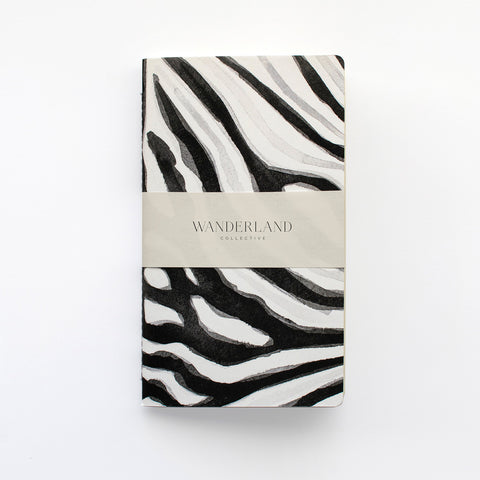 Wanderland Aureum Zebra Notebook