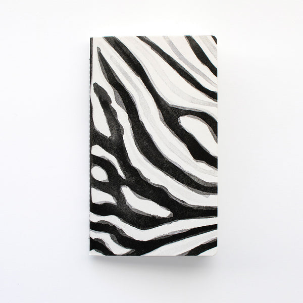 Wanderland Aureum Zebra Notebook