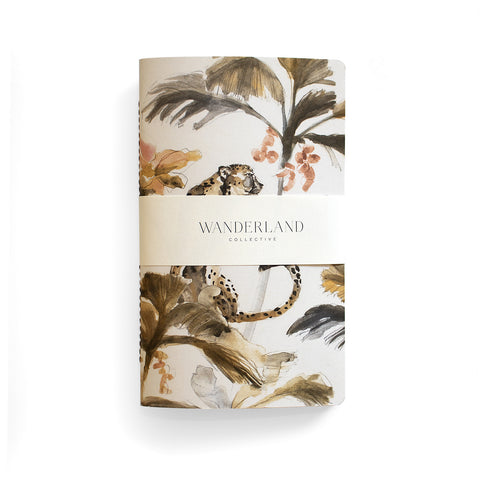 Wanderland Victoria Verbaan Leopard Notebook