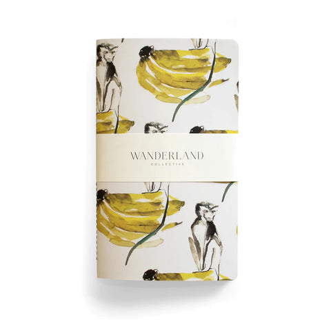 Wanderland Victoria Verbaan Monkey Notebook