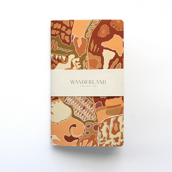 Wanderland Zhi Zulu African Camouflage Notebook