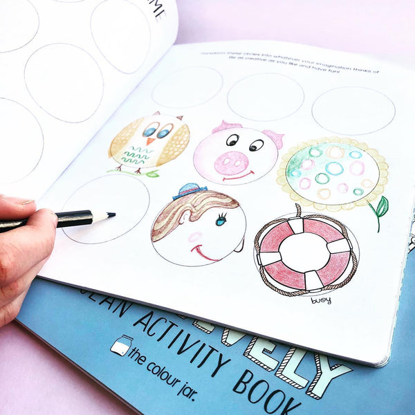 Let’s Play Creatively ACTIVITY BOOKS - Ocean
