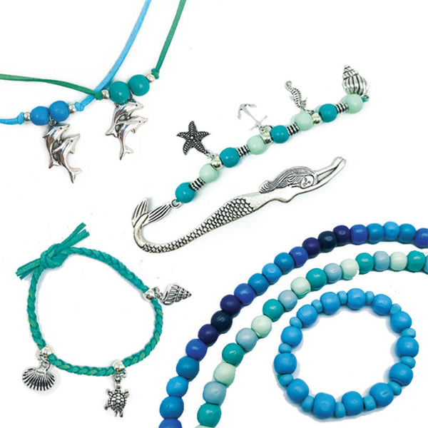 Ocean Wooden Bead Kit