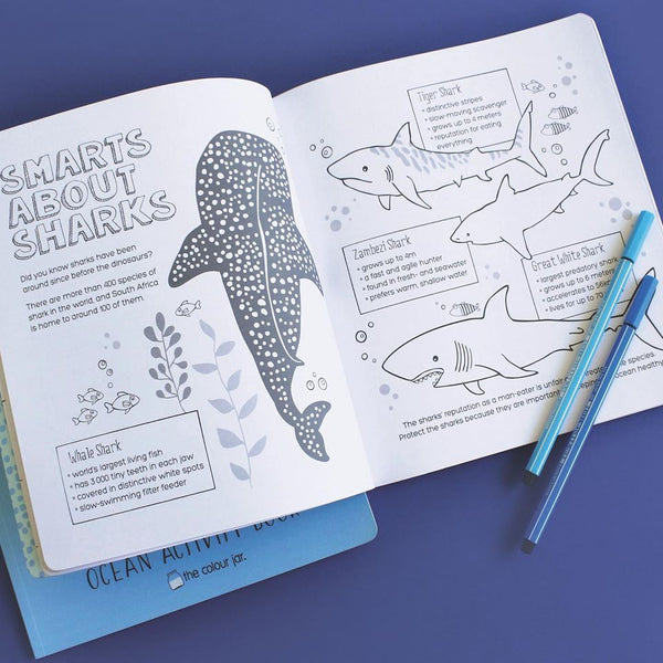 Let’s Play Creatively ACTIVITY BOOKS - Ocean