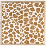 Tavola Biodegradable napkins - Leopard in Brown