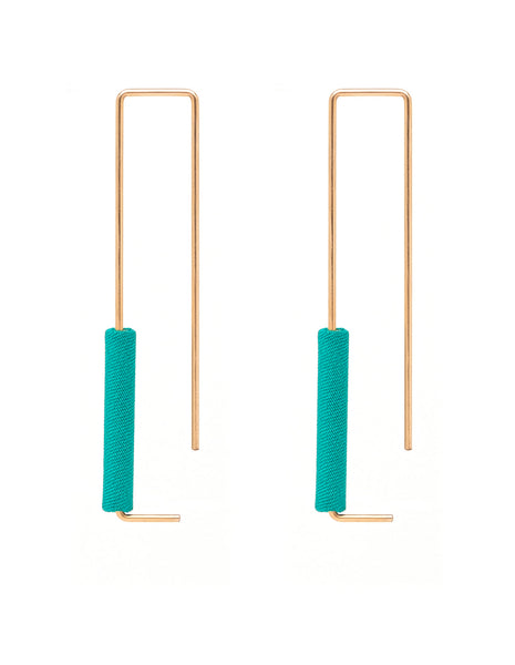 Rectangle Earrings - various colours