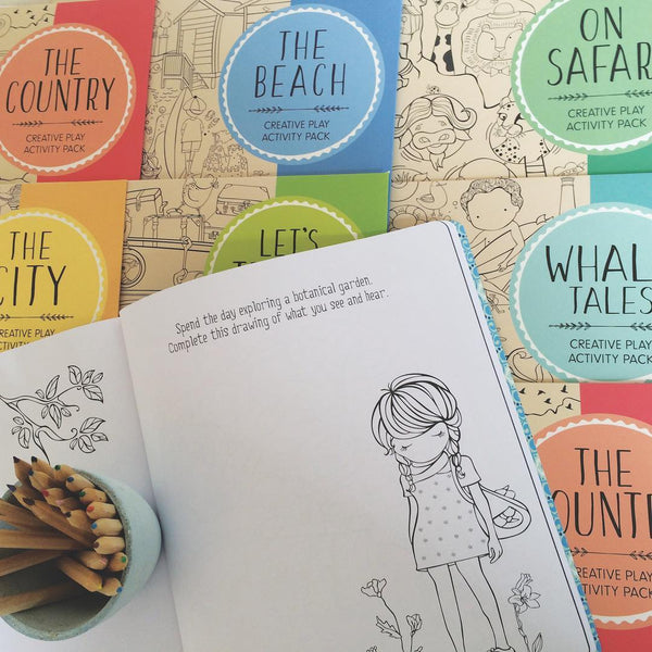 Creative Play ACTIVITY PACK - Safari Camp