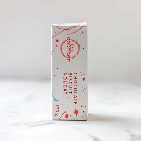 The Counter Chocolate Biscuit Nougat