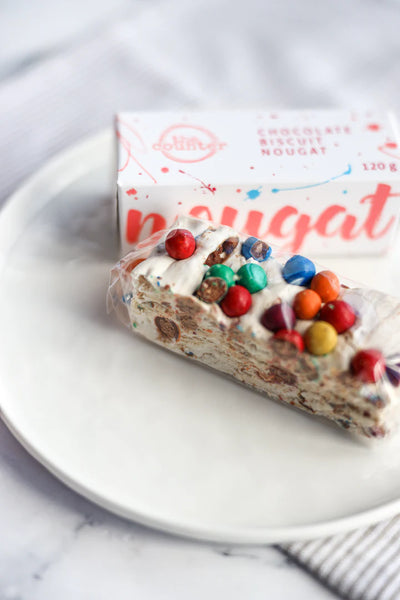 The Counter Chocolate Biscuit Nougat